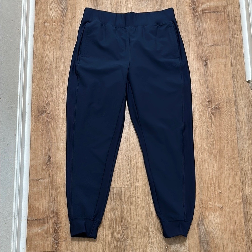 Eddie Bauer | Men's Traillight Navy Blue Hiking Athletic Joggers Pants, Size M - Picture 3 of 7